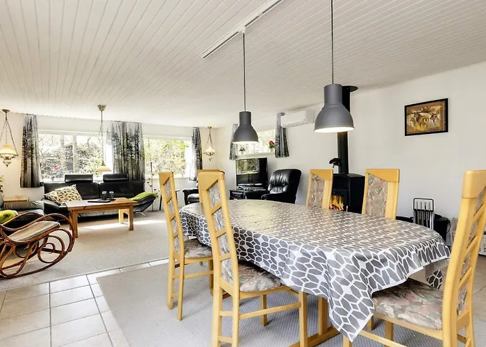6 Person In Hadsund-by Traum Ferienhaus