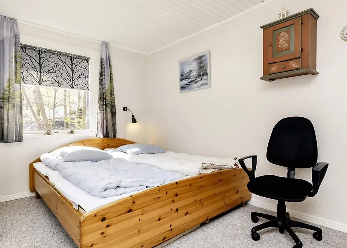 Ferienhaus 6 Person In Hadsund-by Traum *