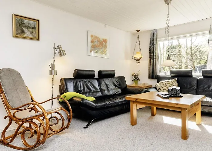 Ferienhaus 6 Person In Hadsund-by Traum *