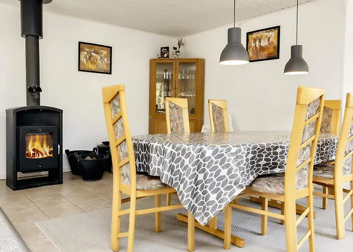 Ferienhaus 6 Person In Hadsund-by Traum